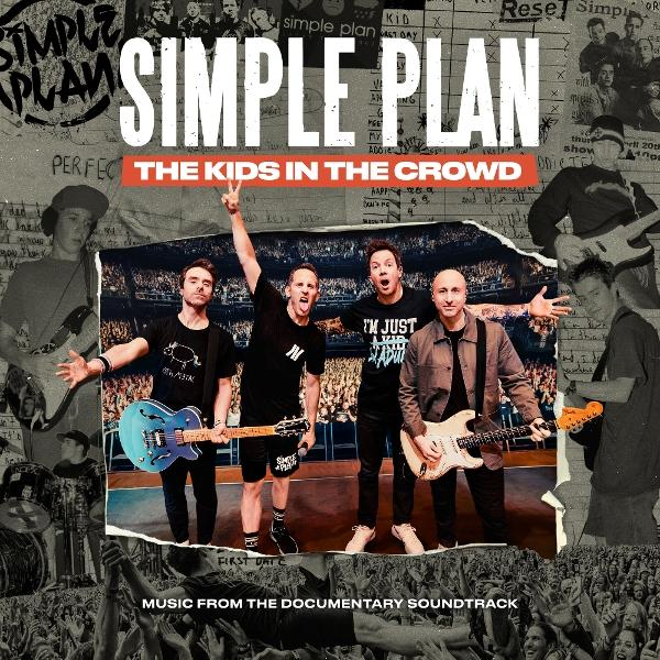 A Simple Plan album borítója. Négy zenekari tag gitárral pózol. A háttérben koncertképek és szövegelemek láthatók.