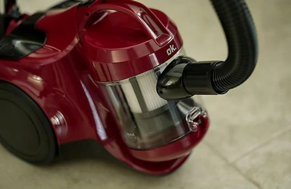 Odkurzacz bezworkowy OVC 852225 Czerwony MediaMarkt