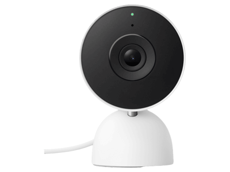 Google Nest Cam Indoor (wired 3rd Gen) Slimme Binnencamera Wit