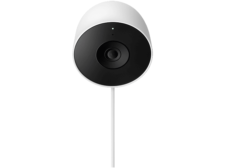 Google Nest Cam Outdoor (Wired, 2e Gén)