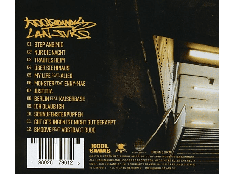 Thumbnail - Kool Savas - Lan Juks (CD)