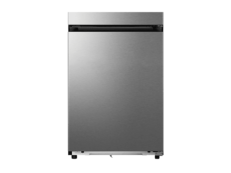 Hisense RB3K330SAIC Kühl- und Gefrierkombination (C, 330 l, 1856 mm hoch, freistehend, No Frost (verminderte Eisbildung), Grau) — Foto 3 von 5