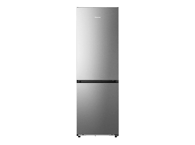 Hisense RB3K330SAIC Kühl- und Gefrierkombination (C, 330 l, 1856 mm hoch, freistehend, No Frost (verminderte Eisbildung), Grau) — Foto 4 von 5