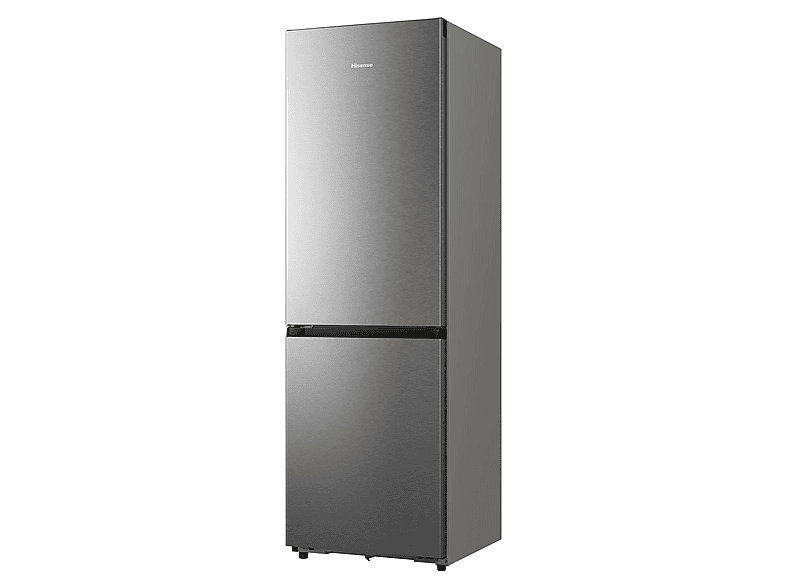 Hisense RB3K330SAIC Kühl- und Gefrierkombination (C, 330 l, 1856 mm hoch, freistehend, No Frost (verminderte Eisbildung), Grau) — Foto 5 von 5