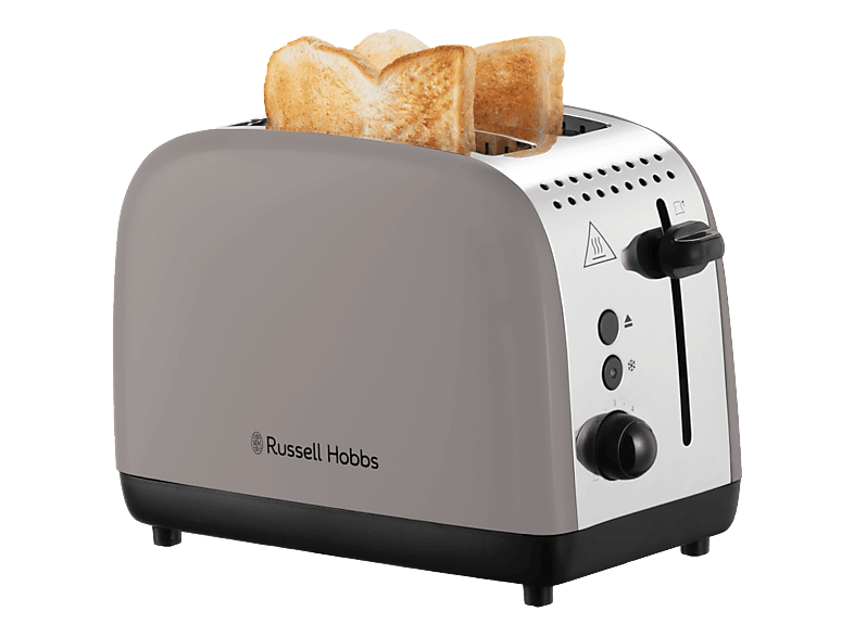 Russell Hobbs Colours Plus 2 Snedes Broodrooster Mocha