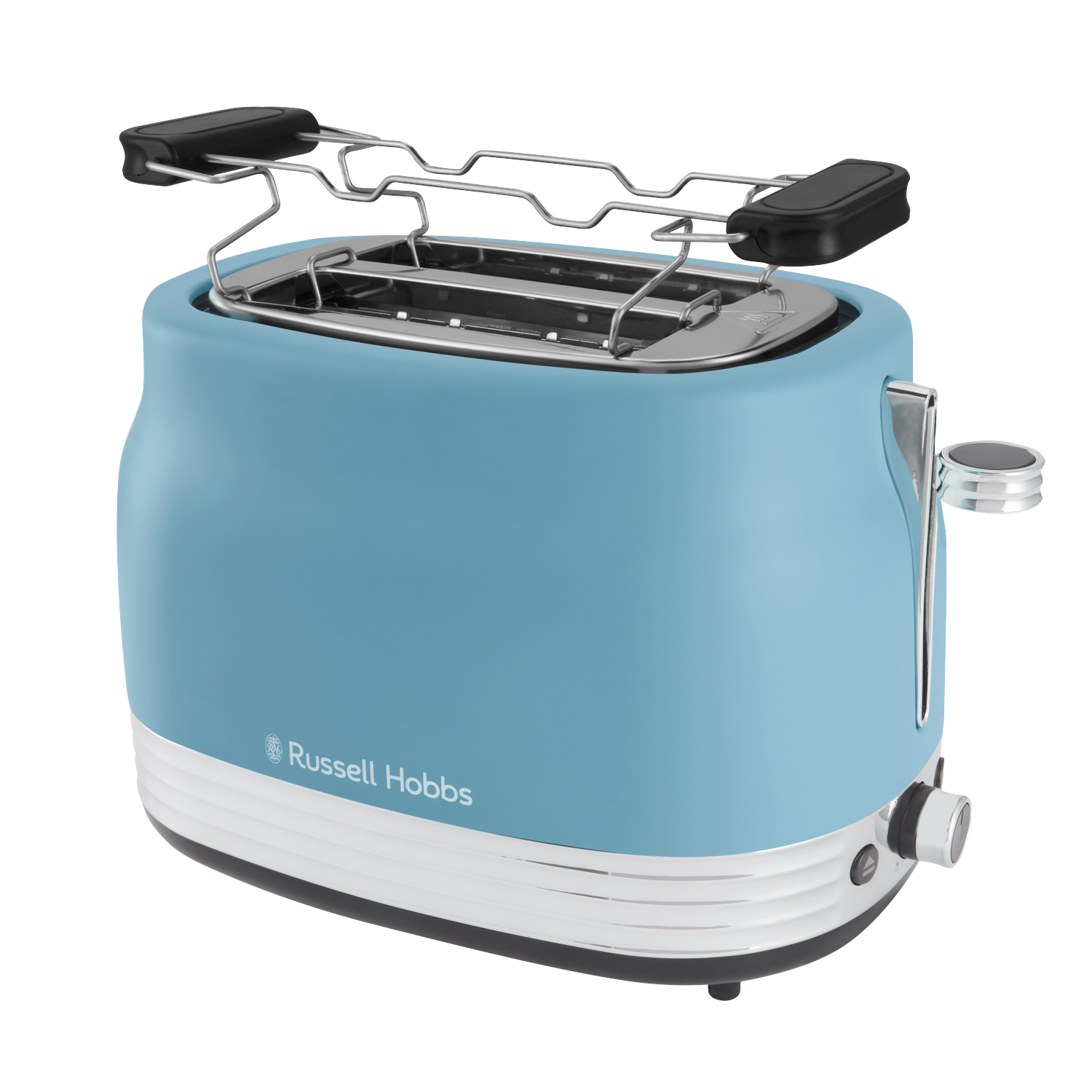 Russell Hobbs Hanley 2 Snedes Broodrooster Blauw