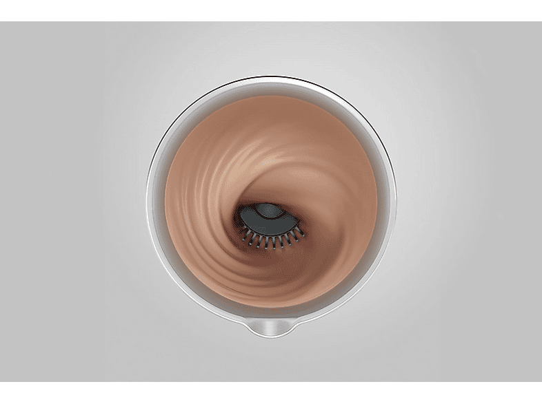 Jura 24331 Hot & Cold Milchschäumer (Schwarz, 360 ml) — Foto 2 von 3