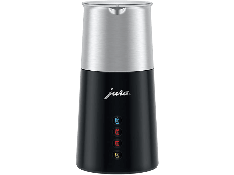 Jura 24331 Hot & Cold Milchschäumer (Schwarz, 360 ml)