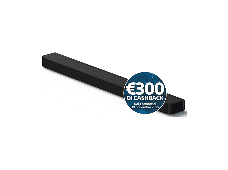 Soundbar Sony Bravia Theatre Bar 8 5.0.2 canali, Potenza Max 495 W, Cassa wireless, Nero
