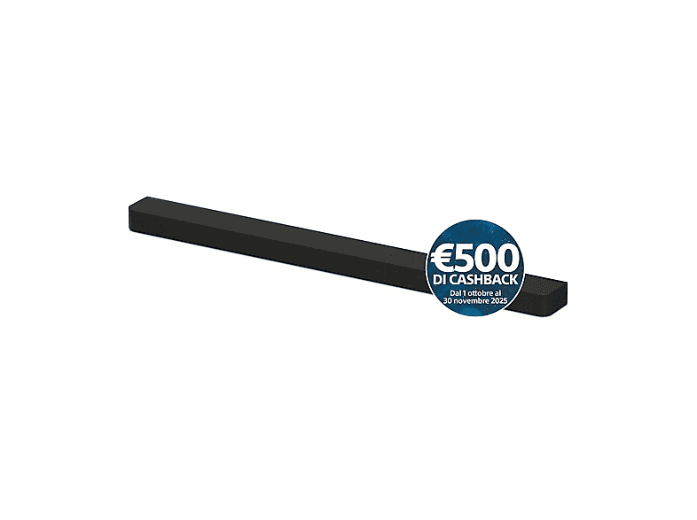 Soundbar Sony Bravia Theatre Bar 9 7.0.2 canali, Potenza Max 585 W, Cassa wireless, Nero
