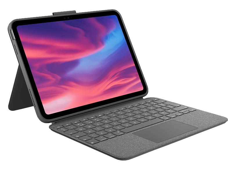 Logitech Combo Touch Voor Ipad (10e Gen)