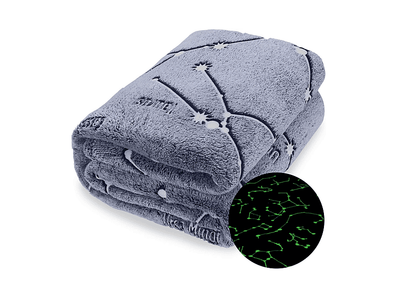 Plaid Kanguru Plaid Glow Constellations