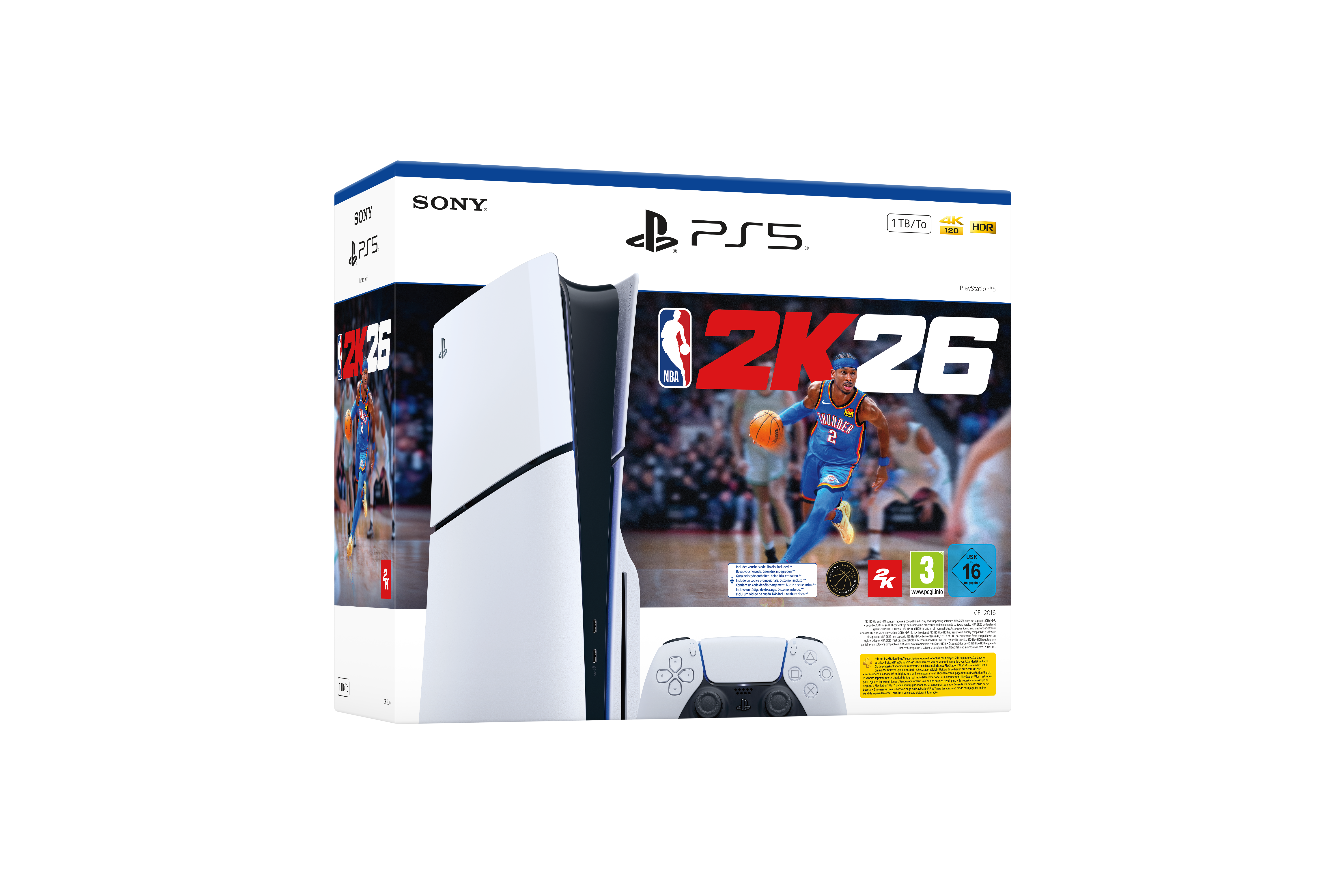 SONY Playstation 5 Console D/NBA2K26 Bundle Fiyat & Özellik
