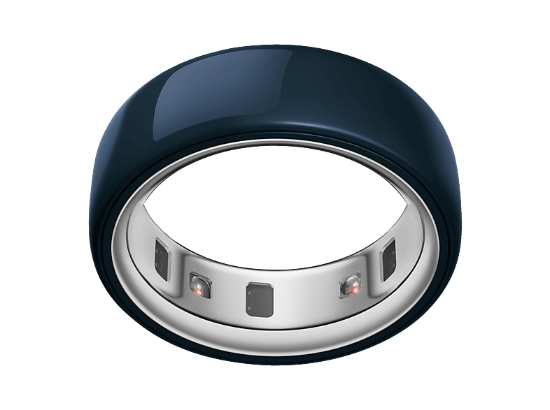 OURA Ring 4 Ceramic, Größe 15, Midnight Smart Ring
