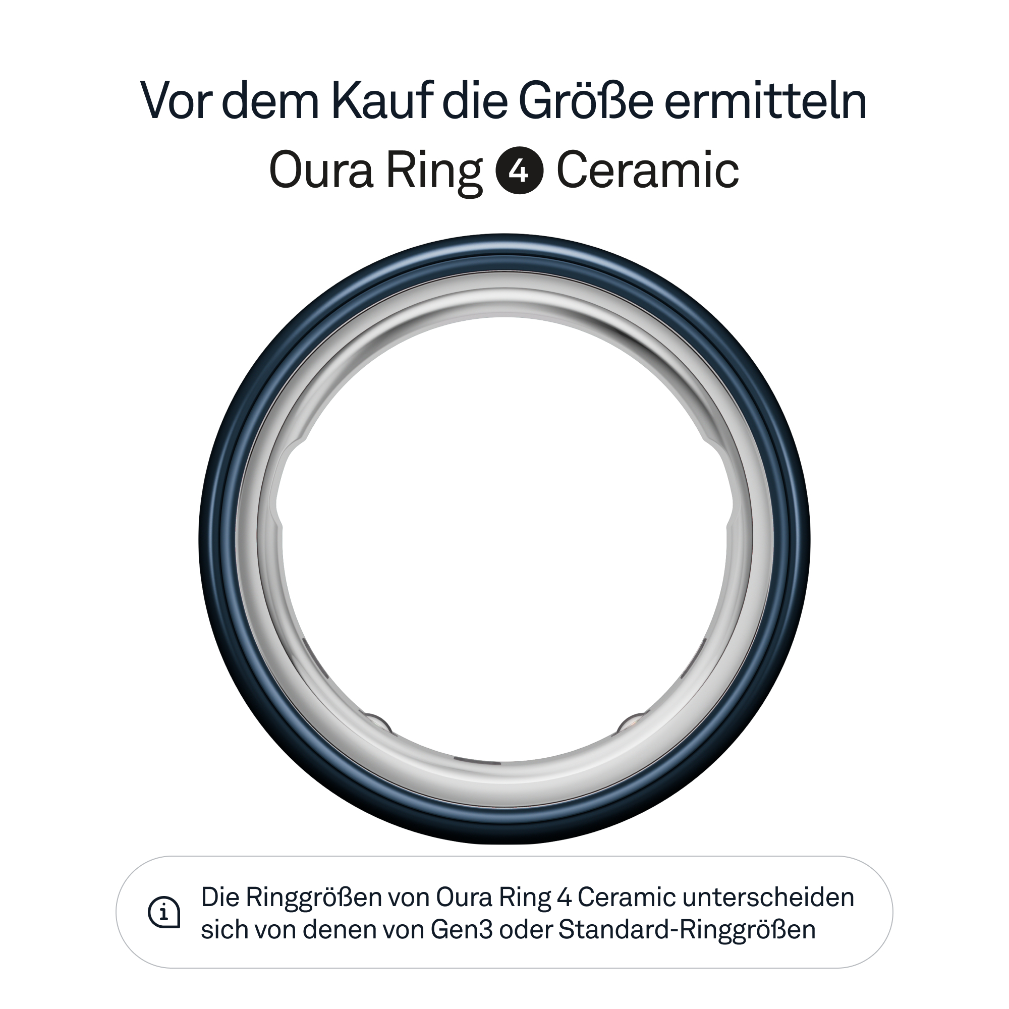 Oura Ring Gen 4 Taglia 11 - Nero - Scatola Aperta In Ottime Condizioni