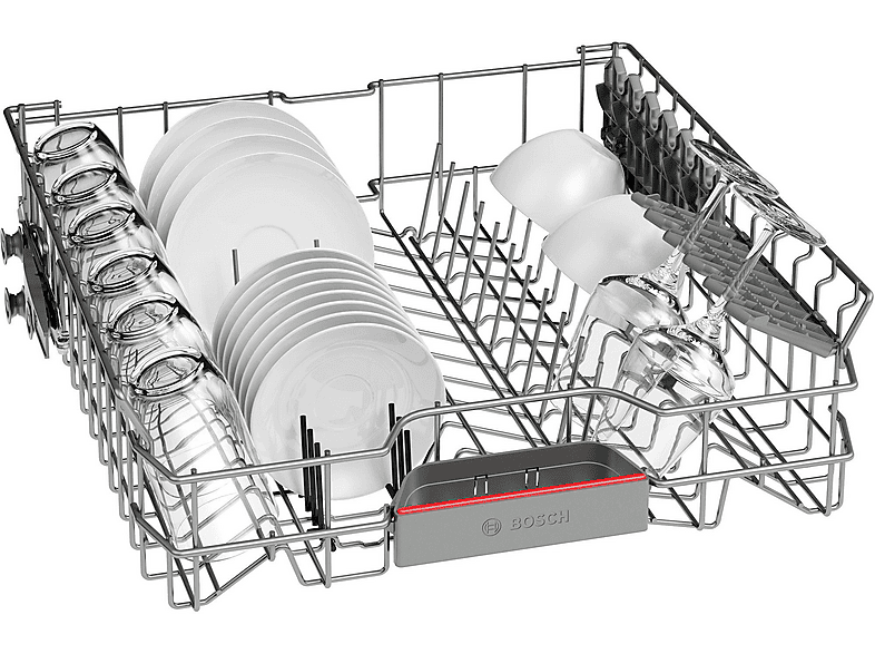 BOSCH SMI4HTS14E Serie 4 Geschirrspüler (teilintegrierbar, 598 mm breit, 46 dB (A), C)
