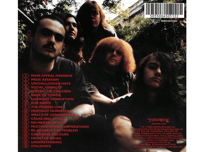 Thumbnail - Napalm Death - By Manipulation (Digipak) (CD)