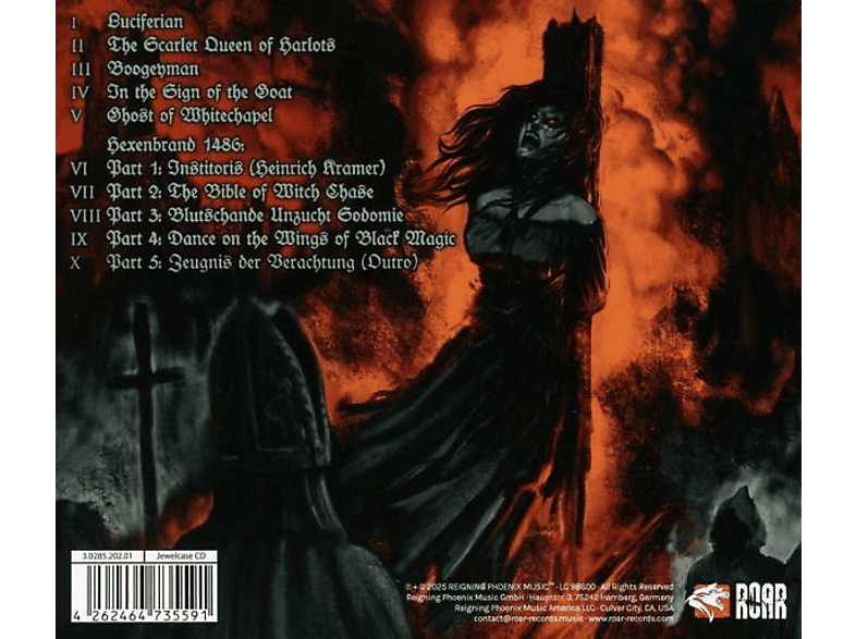 Thumbnail - Mystic Circle - Hexenbrand 1486 (CD)