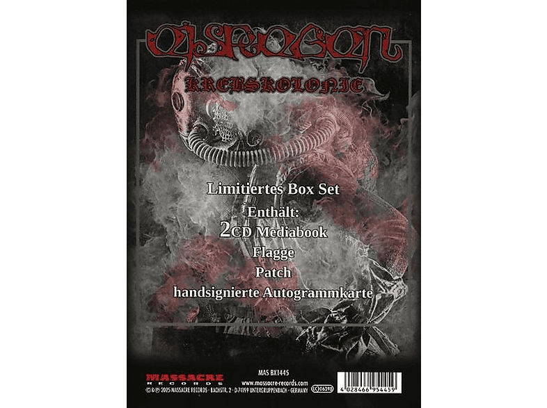 Thumbnail - Eisregen - Krebskolonie Re-Release (Boxset) (CD + Merchandising)