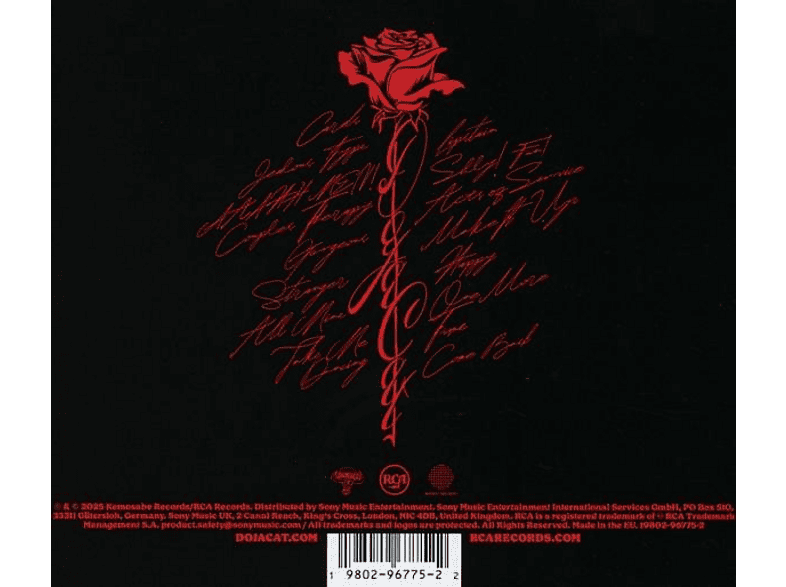 Thumbnail - Doja Cat - Vie (CD)