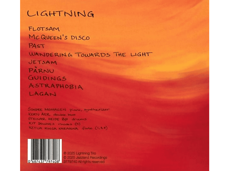 Thumbnail - Lightning Trio - (CD)