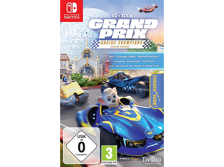 Ed & Edda: Grand Prix - Racing Champions Deluxe Edition - Nintendo Switch [Game card]