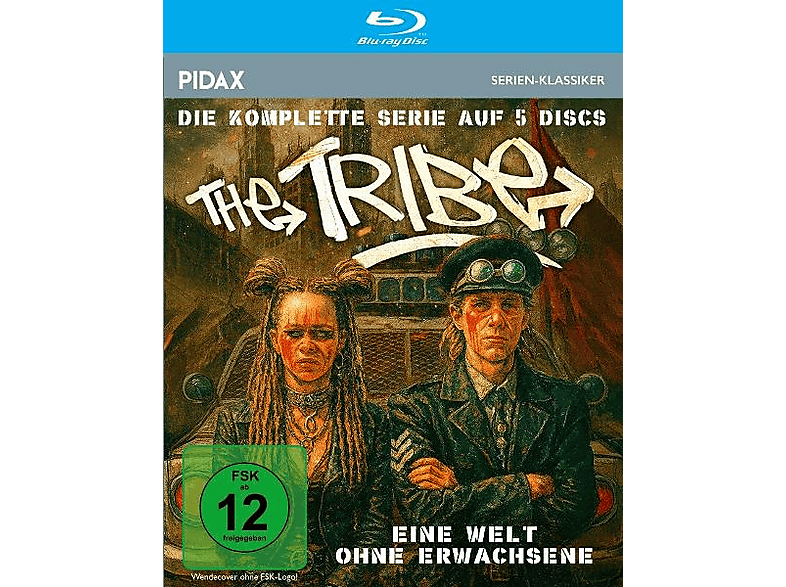 The Tribe - Eine Welt ohne Erwachsene Blu-ray (FSK: 6)