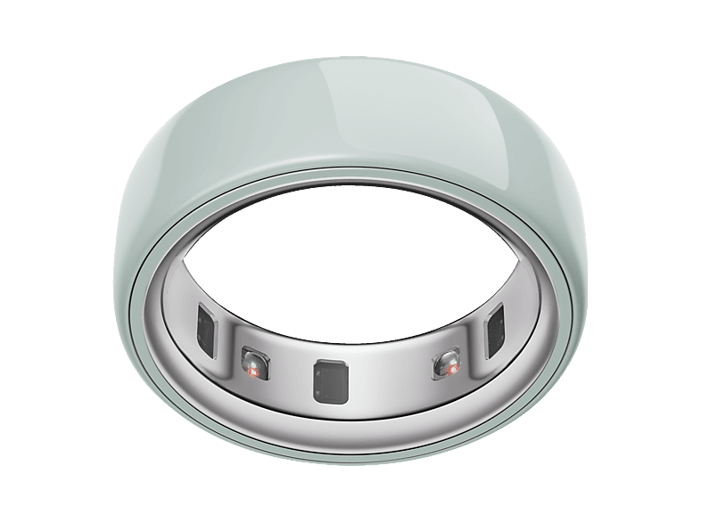 OURA Ring 4 Ceramic, Größe 6, Tide Smart Ring