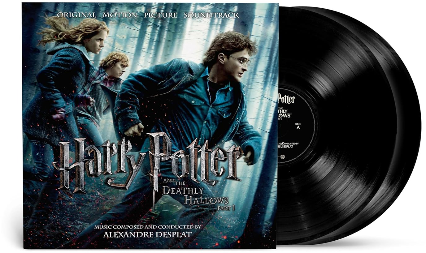 Filmzene - Harry Potter And The Deathly Hallows Part 1 (Vinyl LP (nagylemez))