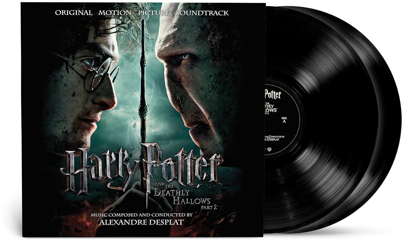 Filmzene - Harry Potter And The Deathly Hallows Part 2 (Vinyl LP (nagylemez))