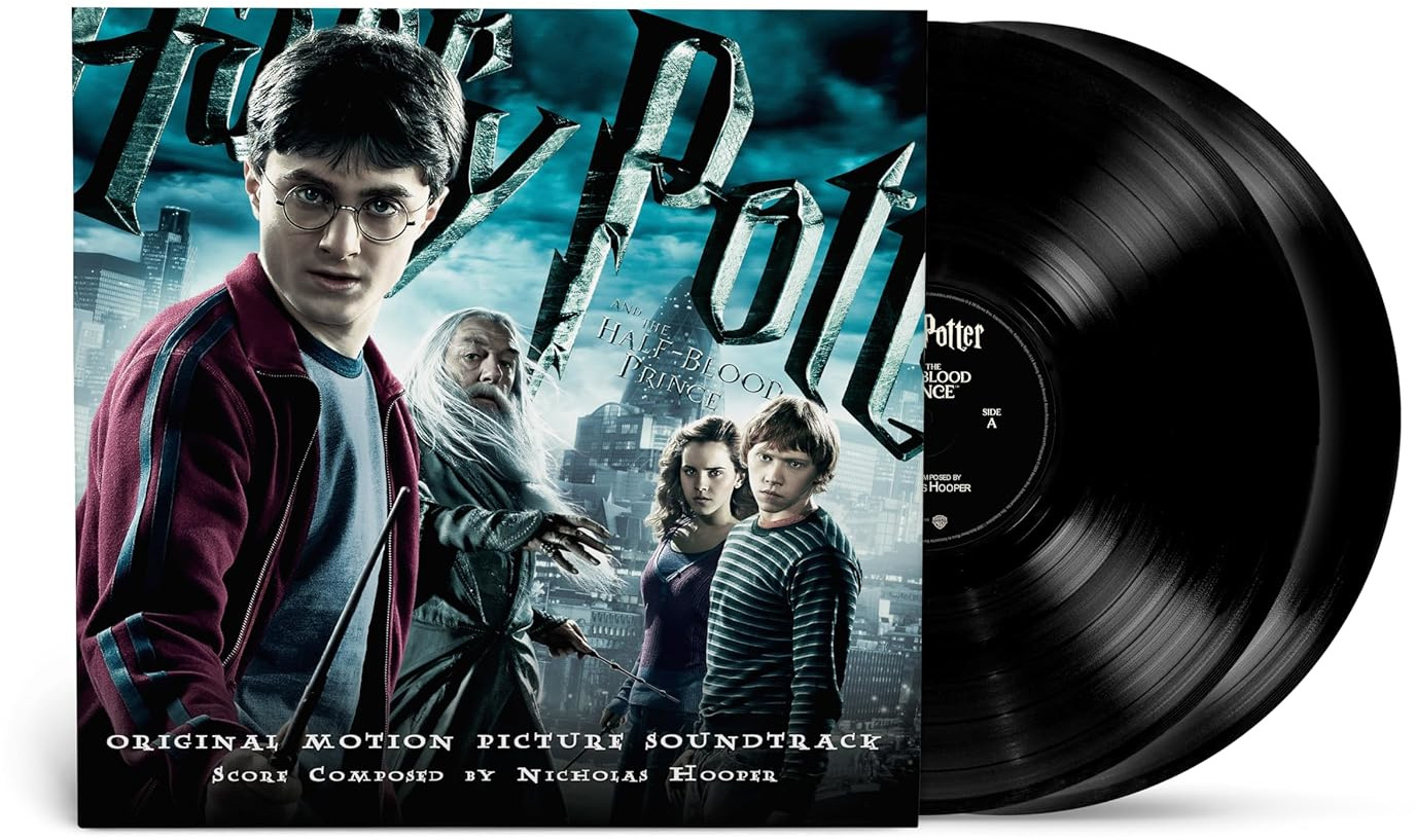 Filmzene - Harry Potter And The Half-Blood Prince (Vinyl LP (nagylemez))