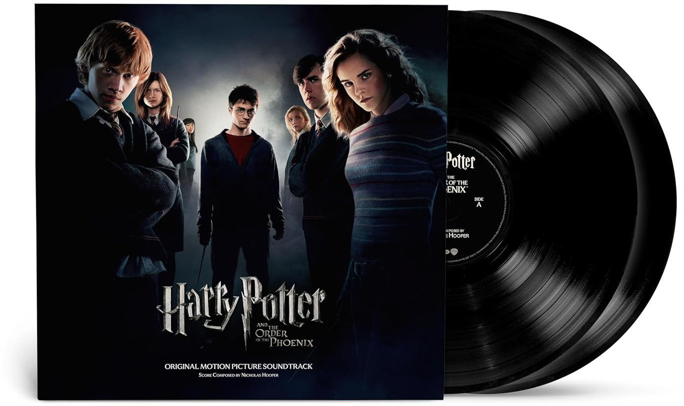 Filmzene - Harry Potter And The Order Of Phoenix (Vinyl LP (nagylemez))