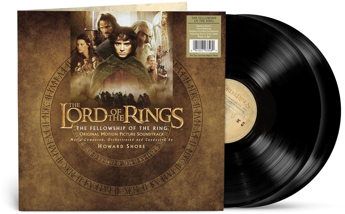 Filmzene - The Lord Of Rings: Fellowship Ring (Vinyl LP (nagylemez))