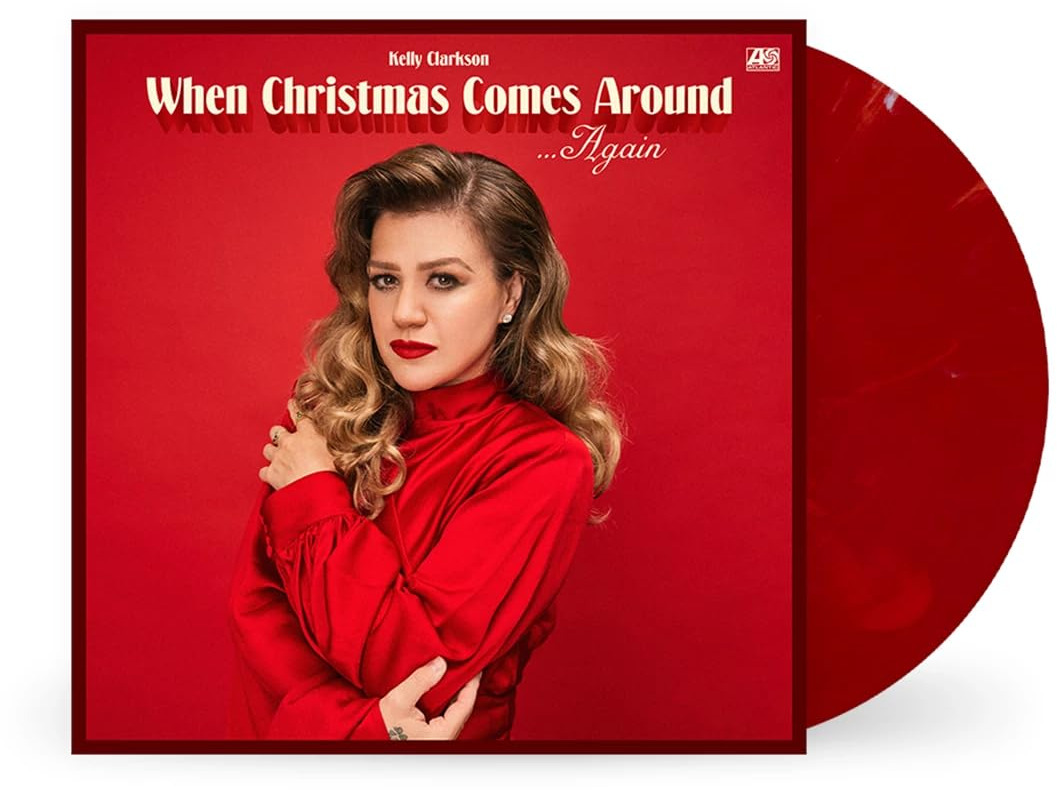 Kelly Clarkson - When Christmas Comes Around Again (Limited Red & White Vinyl) (Vinyl LP (nagylemez))