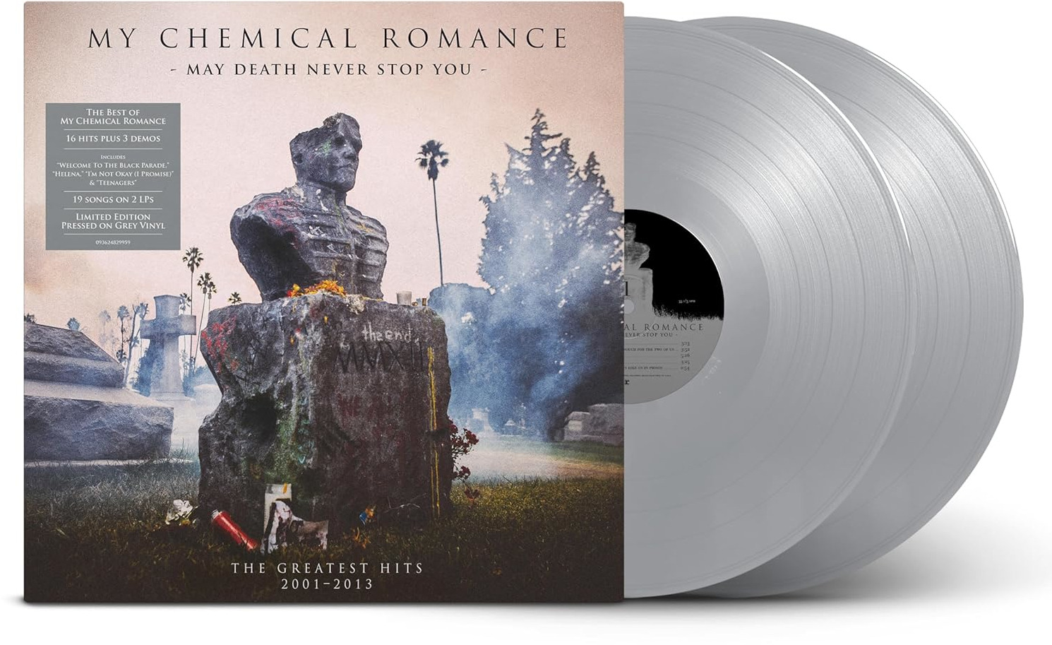 My Chemical Romance - May Death Never Stop You (Limited Grey Vinyl) (Vinyl LP (nagylemez))