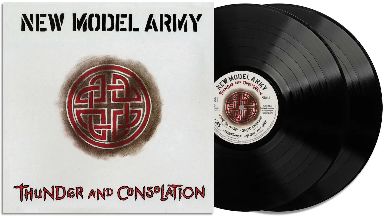 New Model Army - Thunder And Consolation (Vinyl LP (nagylemez))