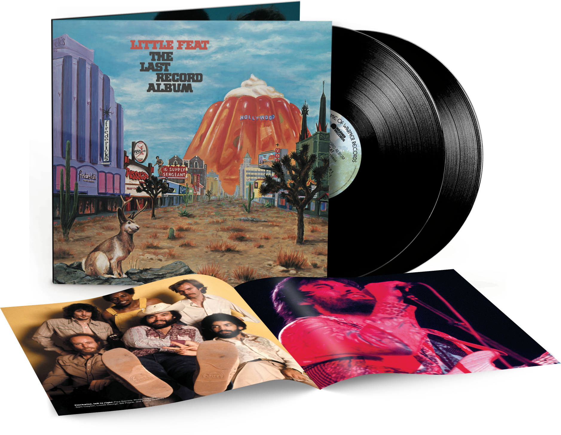 Little Feat - The Last Record Album (Deluxe Edition) (Vinyl LP (nagylemez))