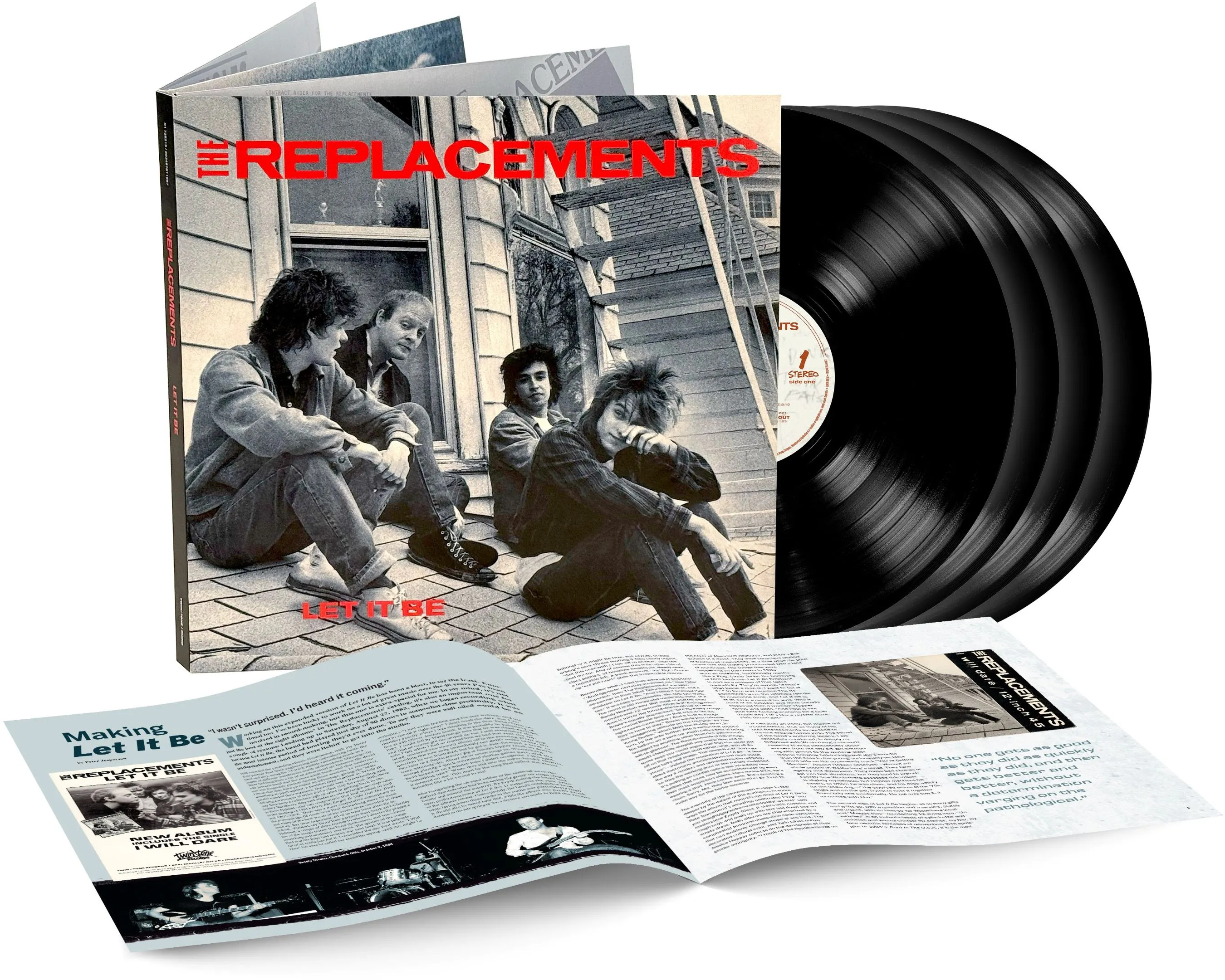 The Replacements - Let It Be (Deluxe Edition) (Vinyl LP (nagylemez))