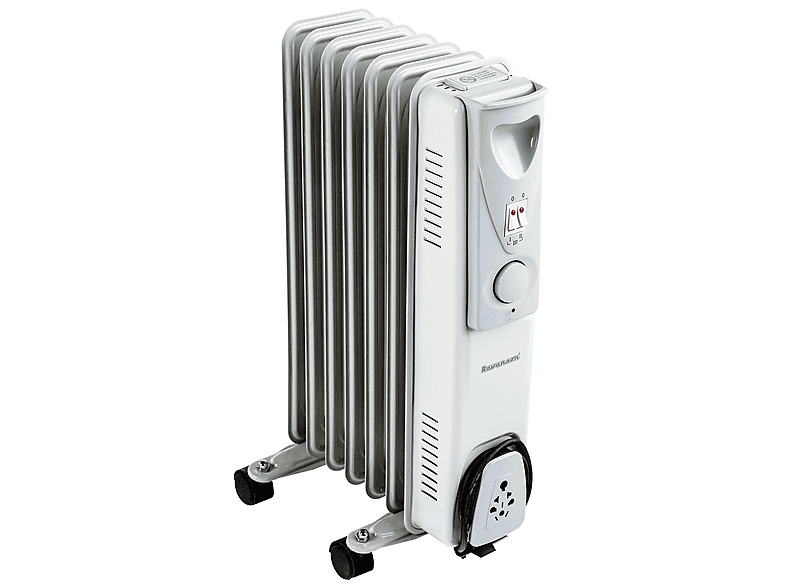 Grzejnik olejowy RAVANSON OH-07 Szary