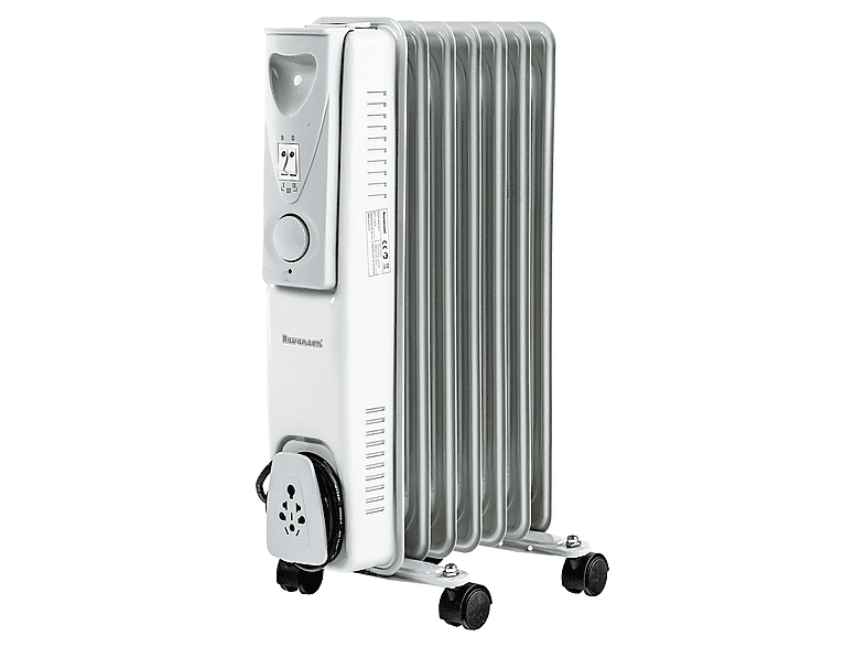 Grzejnik olejowy RAVANSON OH-07 Szary – zdjęcie 3