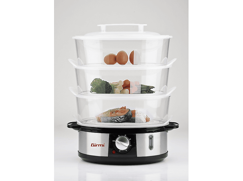 Vaporiere Girmi Vaporiera Inox