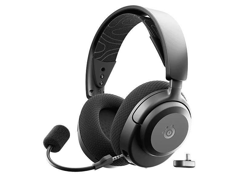 STEELSERIES Arctis Nova 3P Wireless, Over-ear Gaming-Headset Bluetooth Schwarz