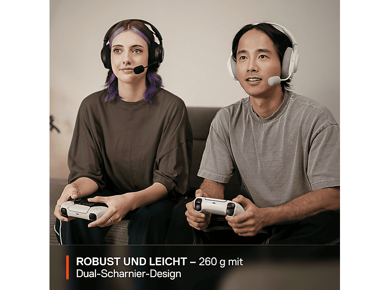 Thumbnail - STEELSERIES Arctis Nova 3P Wireless, Over-ear Gaming-Headset Bluetooth Schwarz