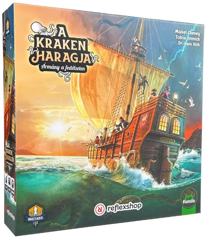 REFLEXSHOP A Kraken haragja társasjáték