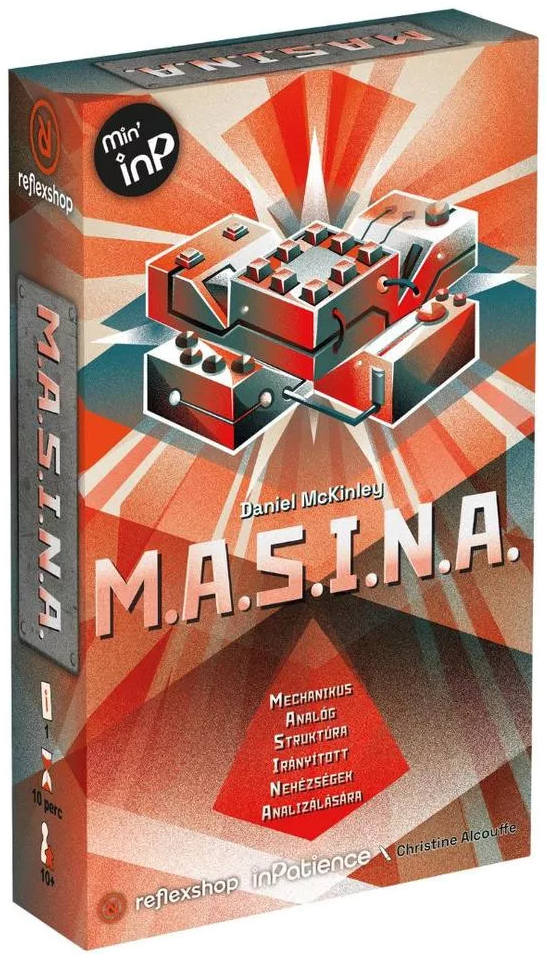 REFLEXSHOP M.A.S.I.N.A. társasjáték