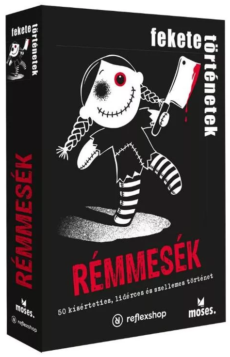 REFLEXSHOP Fekete történetek: Rémmesék