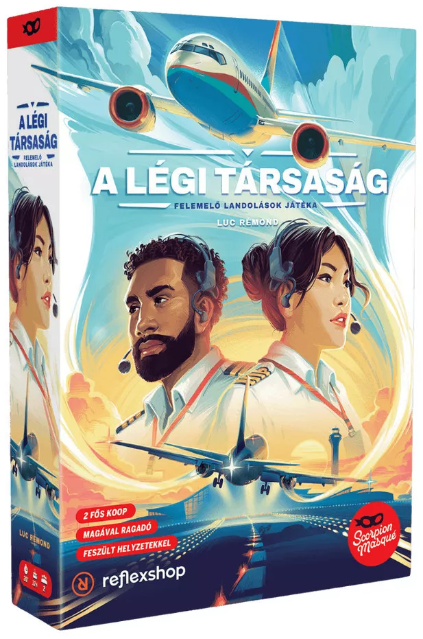 REFLEXSHOP A légi társaság társasjáték