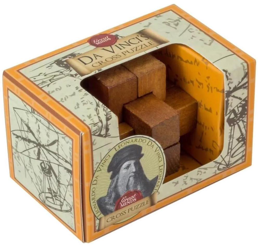 PROFESOR PUZZLE NE - Da Vinci Kereszt ö.l.