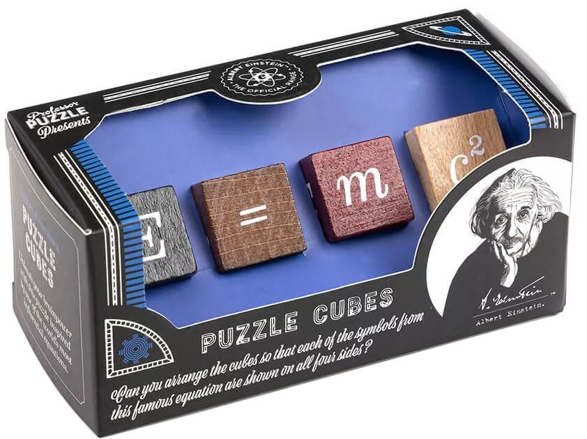 PROFESOR PUZZLE Einstein ö.l. - Cubes