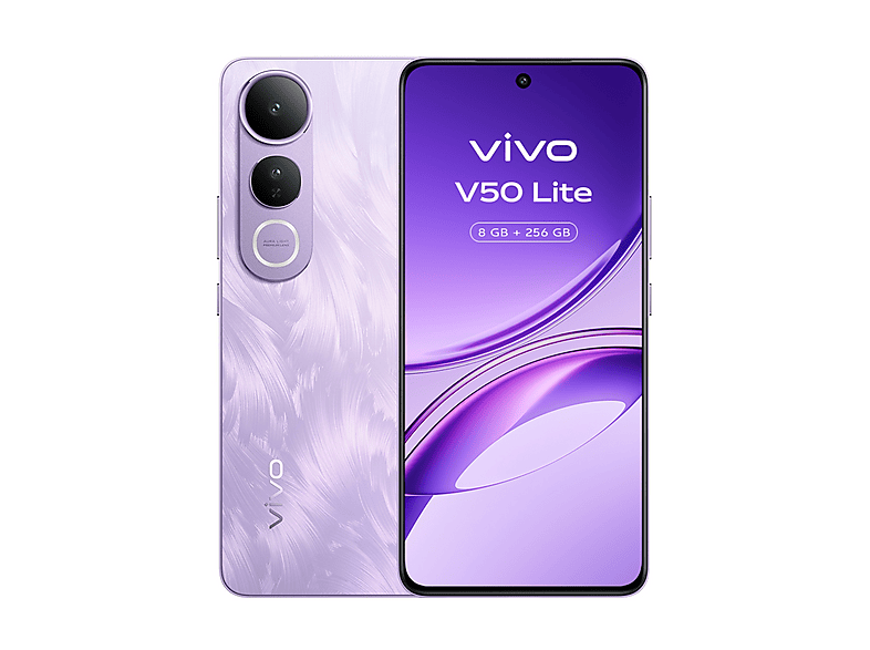 VIVO V50 Lite 4G , 256 GB, PURPLE
